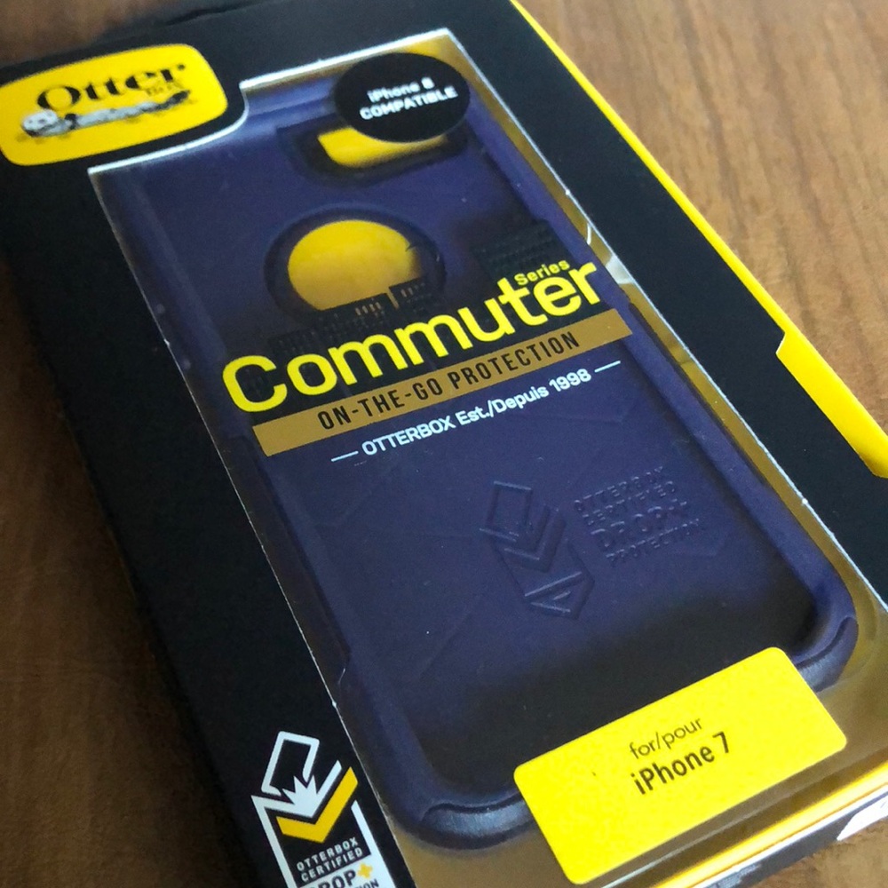 Otter Commuter iPhone 7/8 cover